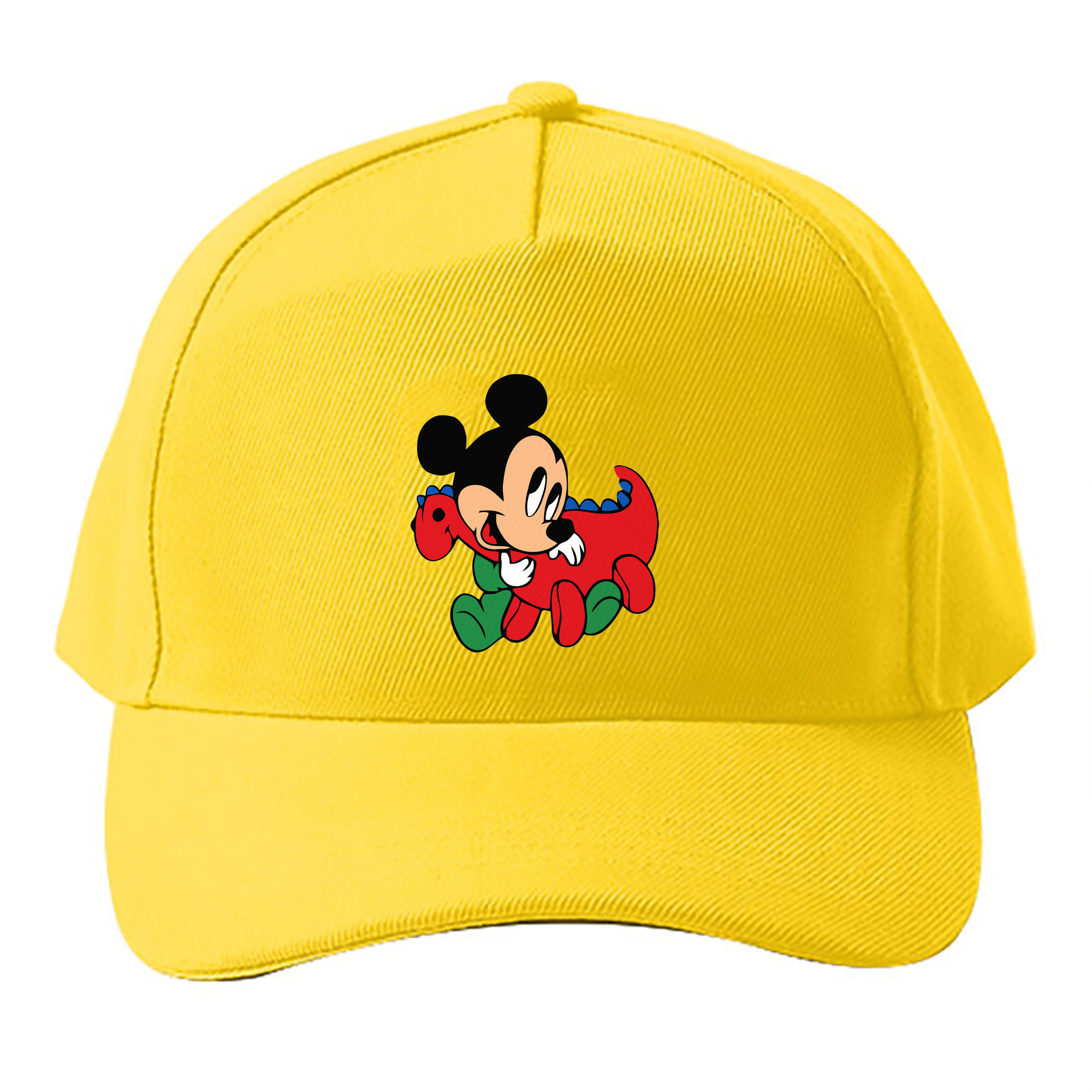 （画像用） ミッキーマウス Mickey Mouse ベースボールキャップ 綿100％ 男女兼用 帽子 スポーツ